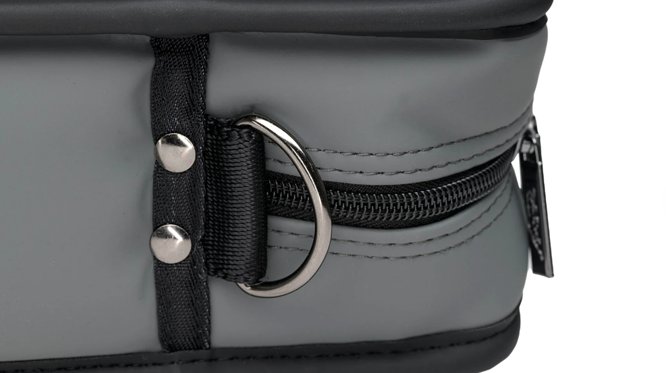 New Predator Roadline Gray/Black Soft Cue Case -Double Straps- Free US Shipping