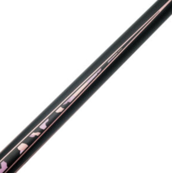 KODA KDV10PK Pink Camo Pool Cue 19oz, 12.5mm Maple Shaft, New