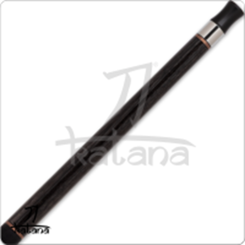 Katana Dragon - KAT2503 - 12.75 mm Wood Shaft - Charcoal Cue JPs Included