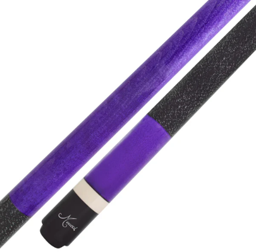 Meucci European Purple Pool Cue 19oz w/ 12.5mm Pro Shaft! Free Hard Case!