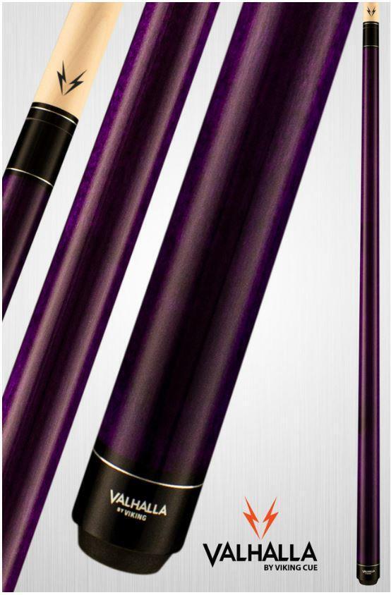 Viking Valhalla Pool Cue VA107 Purple Billiards Stick! Lifetime Warranty! 