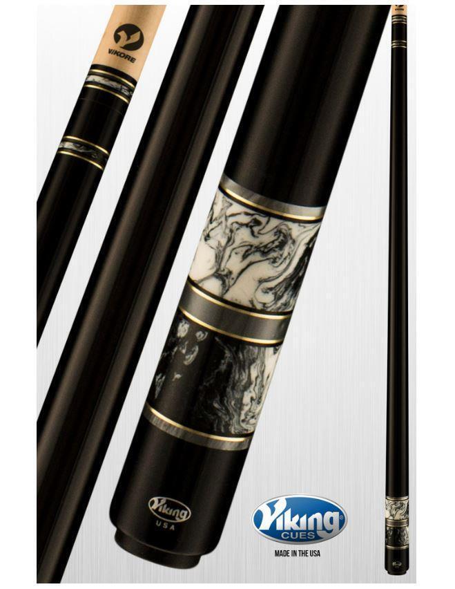 Viking B3301 Linen Wrap Pool Cue w/ ViKORE High Performance Shaft - Free Shippin