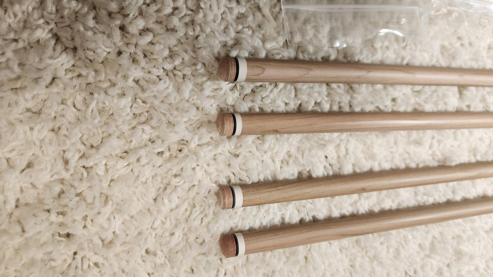 Whyte Carbon Wood Grain Play Shaft – Pick Size & Joint | LD Carbon Fiber Shaft