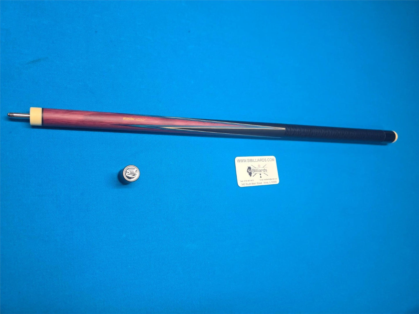 Predator 4 Point Sneaky Pete Purple Heart/Blue Points W/ Wrap! Butt Only!