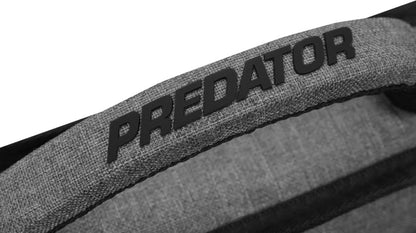 Predator Metro 3x5 Pool Cue Case Grey Nylon Hard Case Padded Strap Case