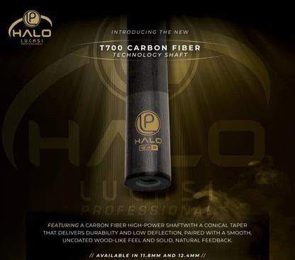NEW Lucasi HALO Carbon Fiber Shaft(s) 12.4/11.8, 29", Uniloc or Radial Joint