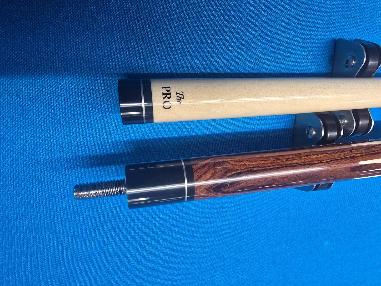 Meucci JS‑2 Pool Cue – Pro Shaft 12.5mm – Made in USA! 1X1 Hard Case Included! u