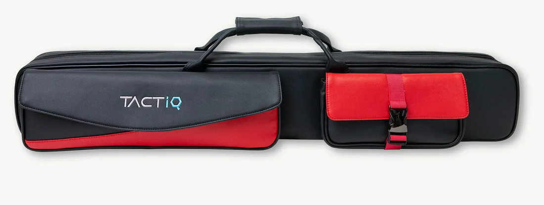 Tactiq Flux 3x4 Soft Pool Cue Case! Back Pack Straps!! Free Shipping!