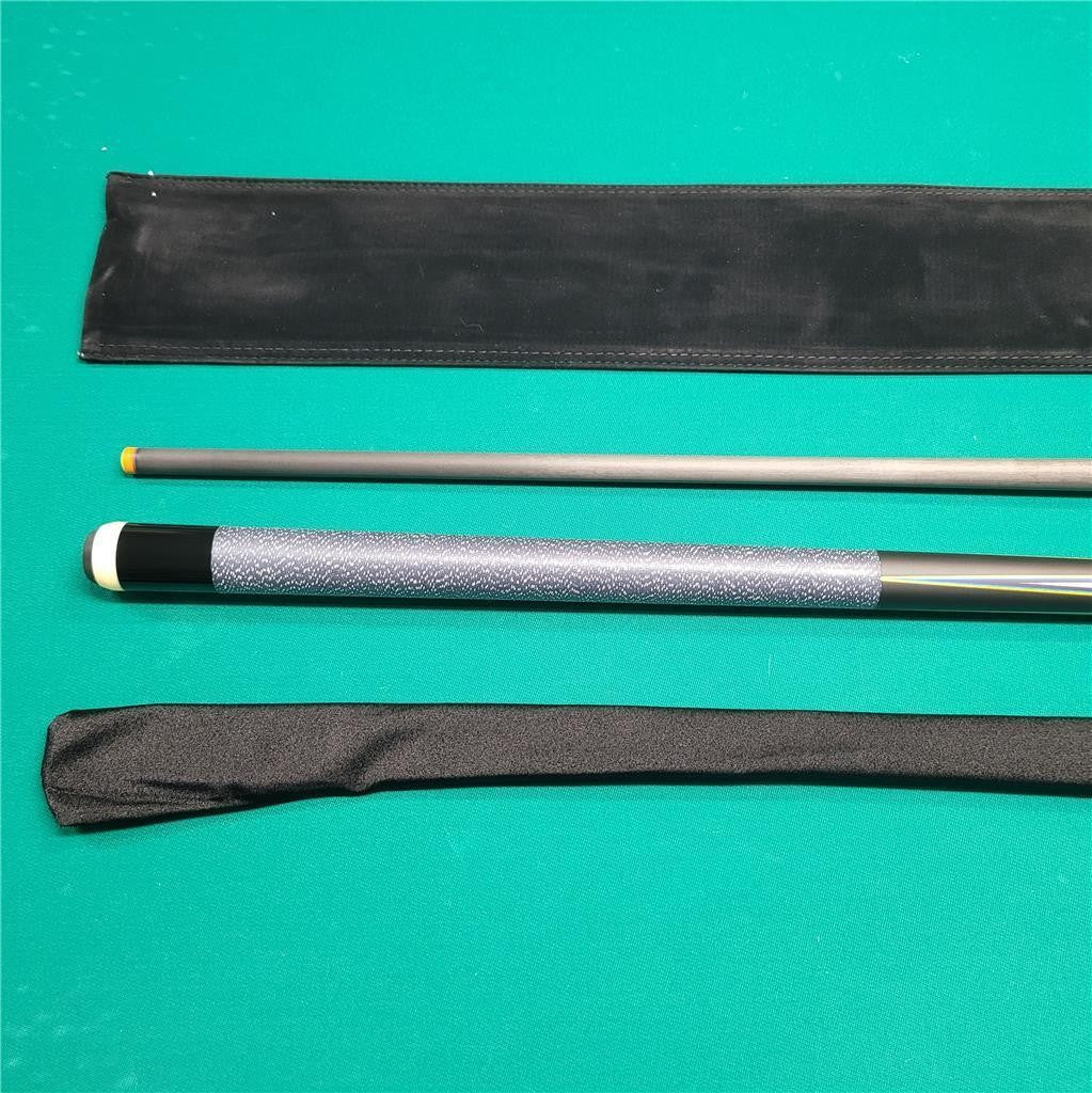 Predator 8 Point Sneaky Pete Black/Blue Points with Wrap Pool Cue w/ Revo 12.4 W