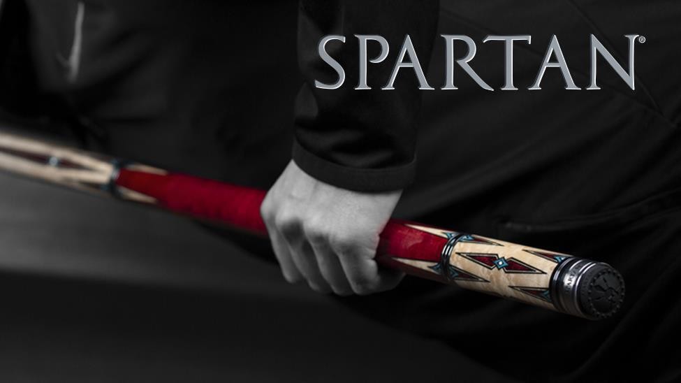 Spartan SPR11 Pool Cue Birdseye Maple Leather Wrap 12.75mm Shaft