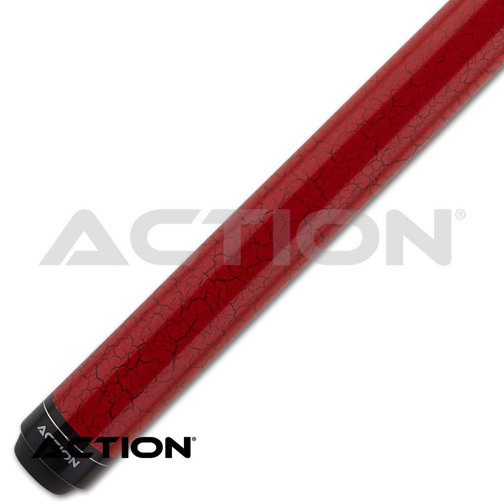 Action ACTBKH05 Red/Black Break Cue - 25oz! New! Free Shipping!