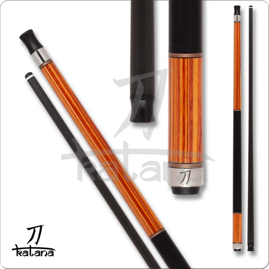 Katana Dragon - KAT2506 - 12.5 mm Carbon Fiber Shaft - Sunburst Cue JPs Included