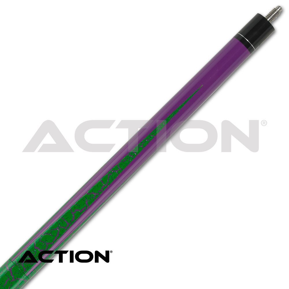 Action ACTBKH03 Purple/Green Break Cue - 25oz! New! Free Shipping!