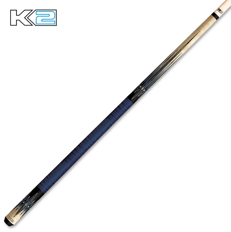 NEW K2 KL181 Low Deflection Pool Cue – Performance Series - 12.5 mm Shaft