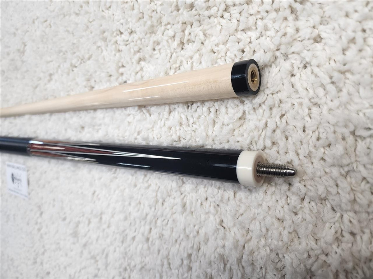 Koda Sports KD50 Pool Cue 20 oz 12.5mm Black Stained Free Shipping Best Deal
