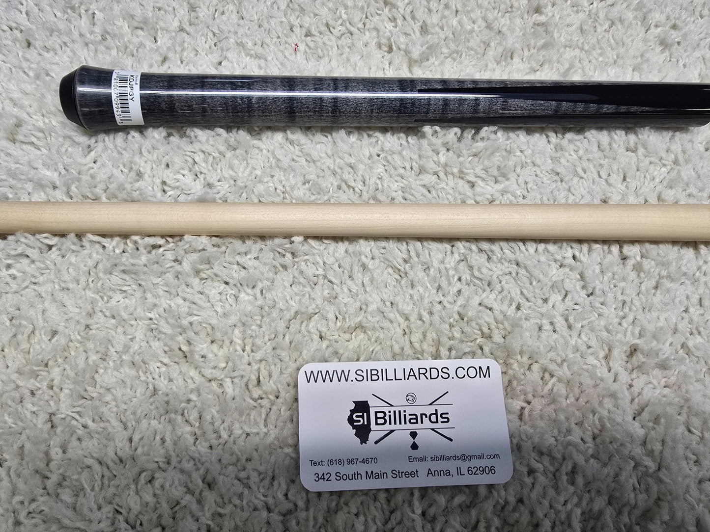 Koda KDJPGY Jump Cue 13.5mm - Reverse Sneaky Pete Grey  New!!