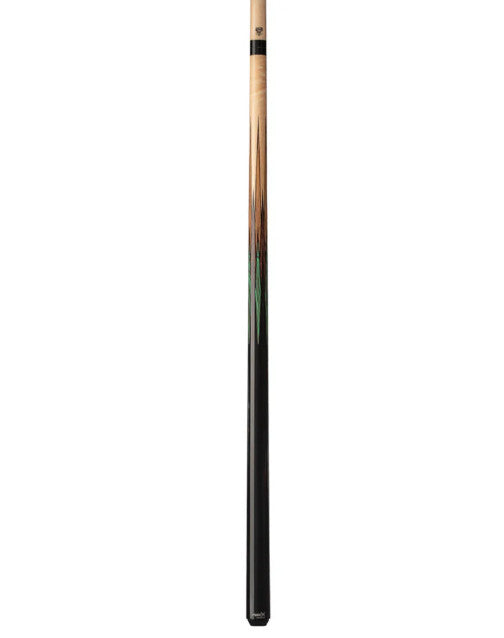 Pure X Curly Maple Sneaky Pete with Bocote Wrapless Cue HXTSN2