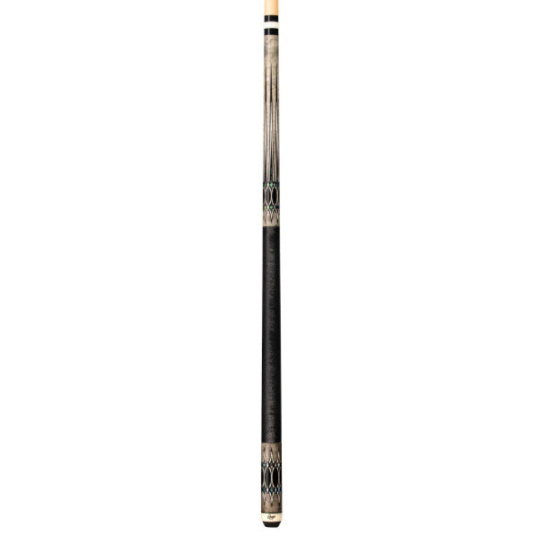 Rage RG213 Nacre Daggers Pool Cue – Black Nylon Wrap – 2‑Piece Billiard Cue