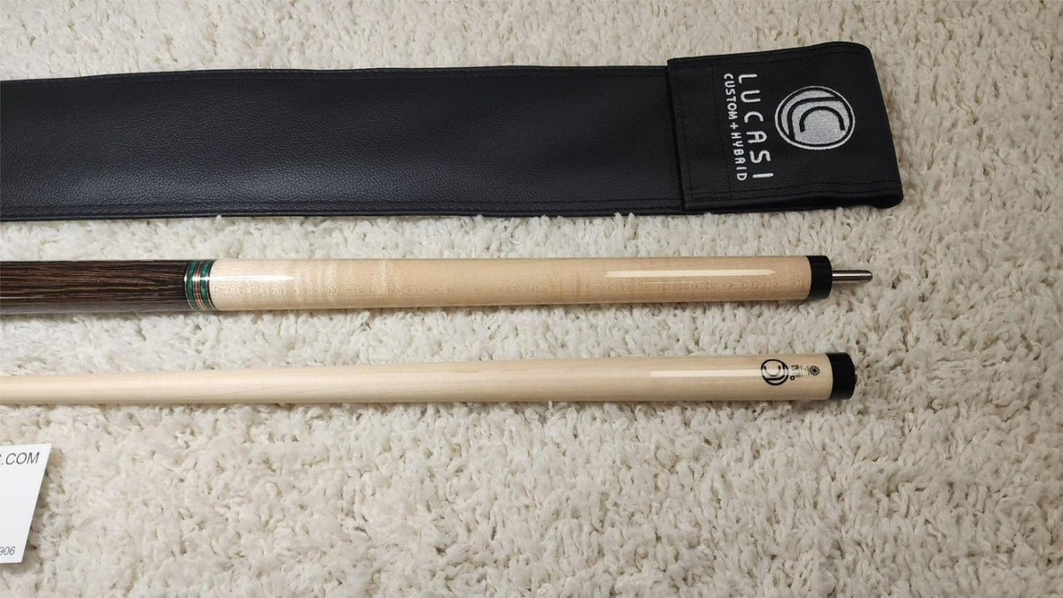 Lucasi LUX73 Pool Cue 19oz 11.75mm Zero Flex Shaft Kamui Pro Tip