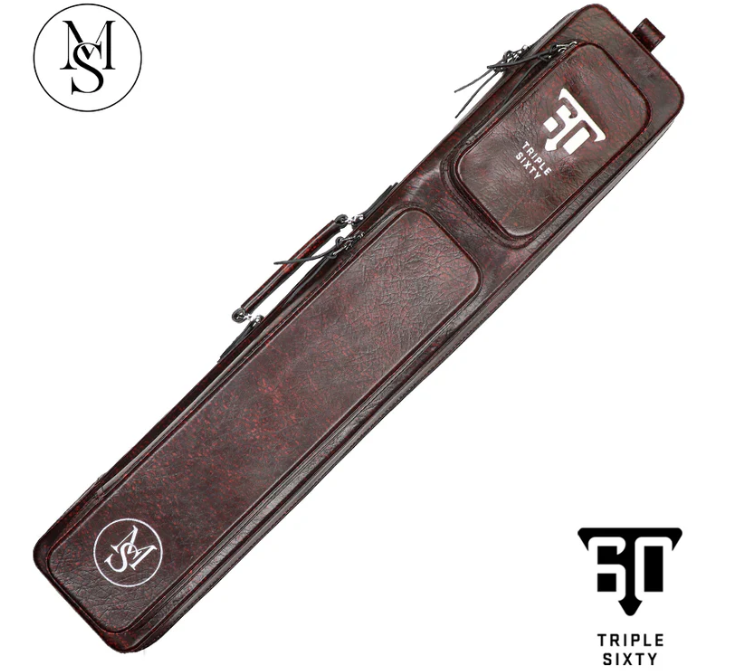 Triple 60 Margaret Styer Limited Edition 3x6 Signature Two-Tone Burgundy/Red