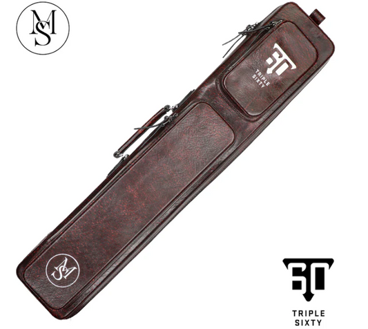 Triple 60 Margaret Styer Limited Edition 3x6 Signature Two-Tone Burgundy/Red
