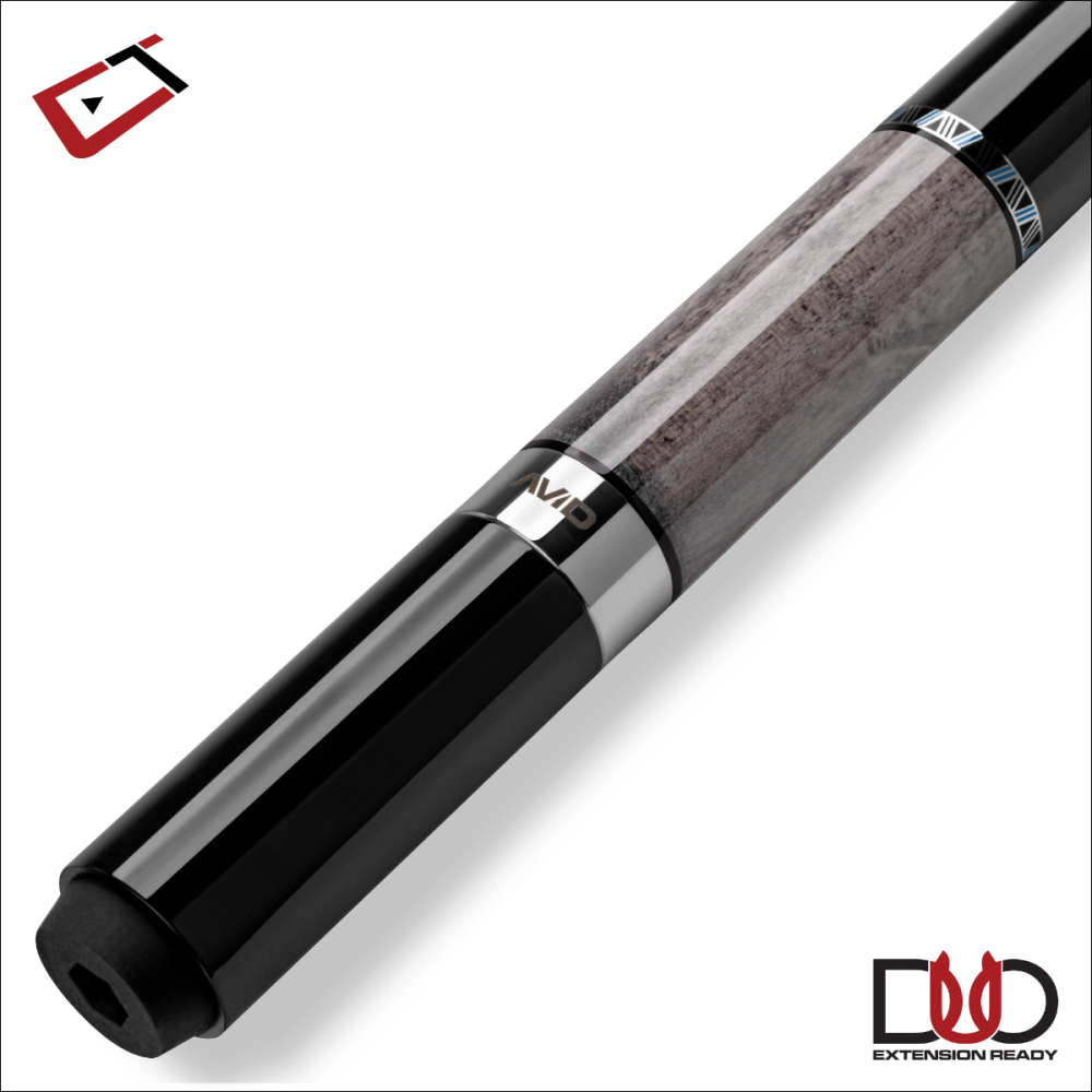 Cuetec AVID Surge Break Cue Gray Stain Pool Billiard Cue Stick 19oz