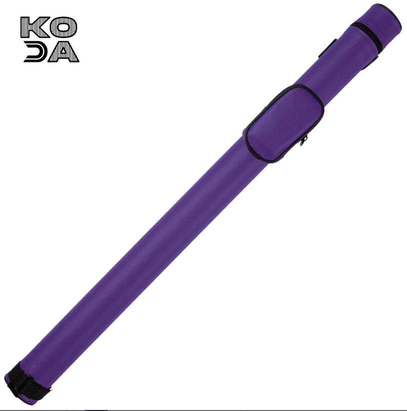 KODA Sports KDV40PL Purple Snake Pool Cue – 12.5mm LD Shaft - Free Case & Bowtie