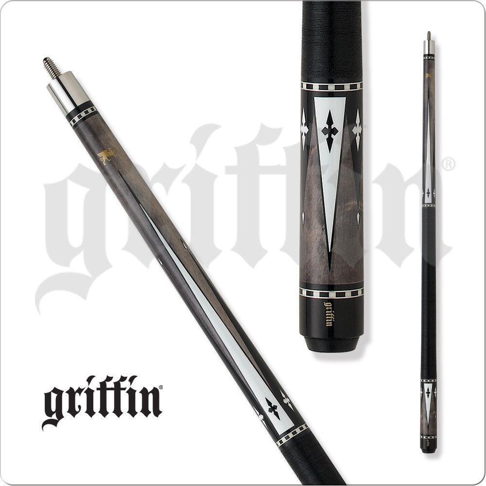 Griffin GR24 Pool Cue w/ Joint Protectors & FREE Shipping 19oz 