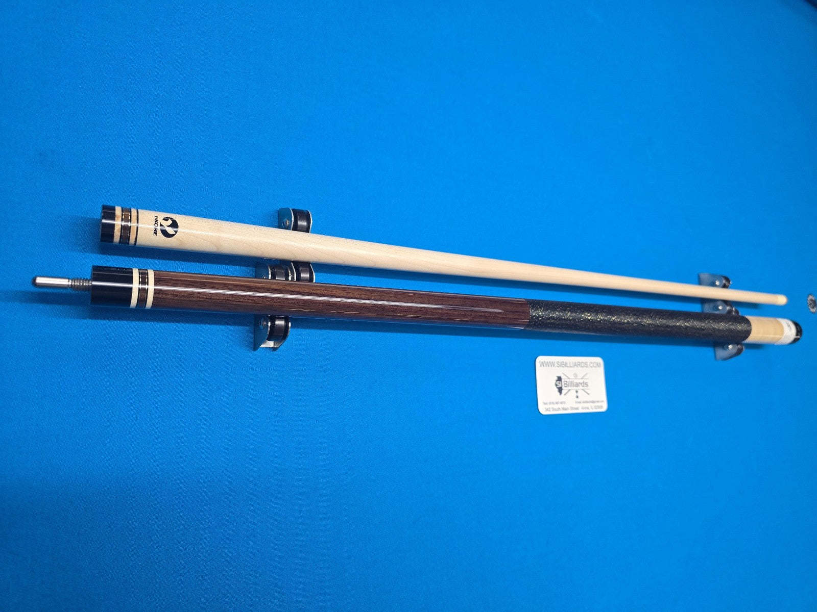 Viking March SS-0326B Smart Shops Pool Cue!  East Indian Rosewood 5/50