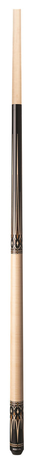 KODA KD53 Pool Cue Black Cocobolo Maple Graphics 19 oz 13 mm Play Cue