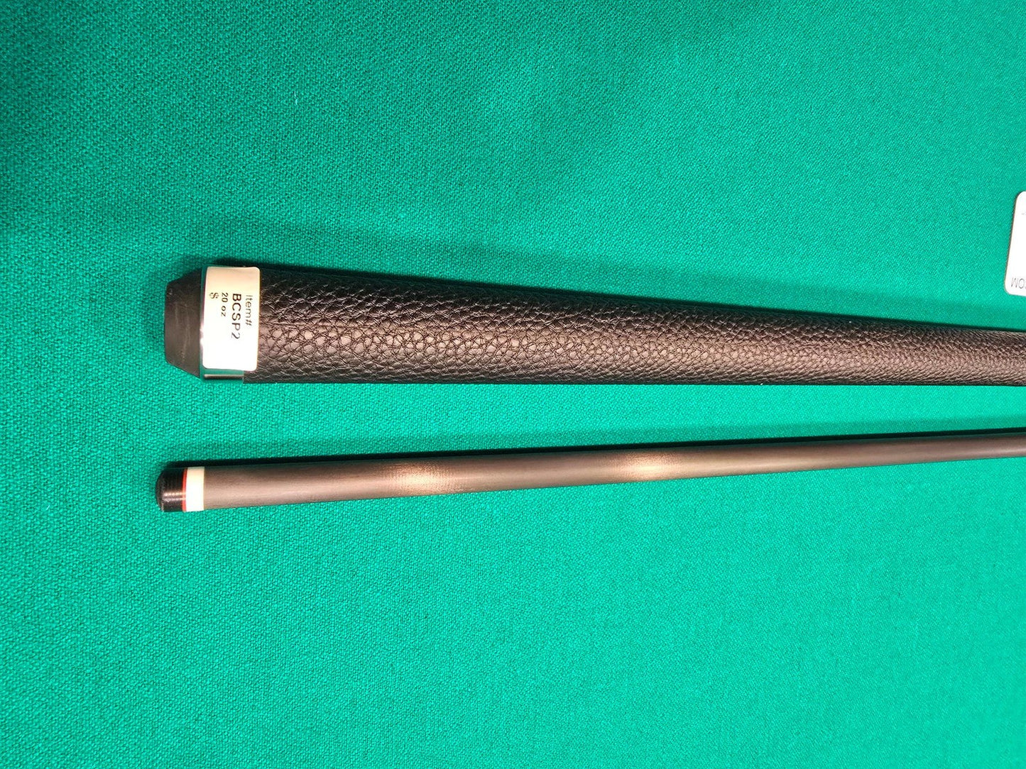 Bull Carbon BCSP1/2/3 Pool Cue Stick w/ 29" 12.25mm Uniloc Quick-Release Shaft