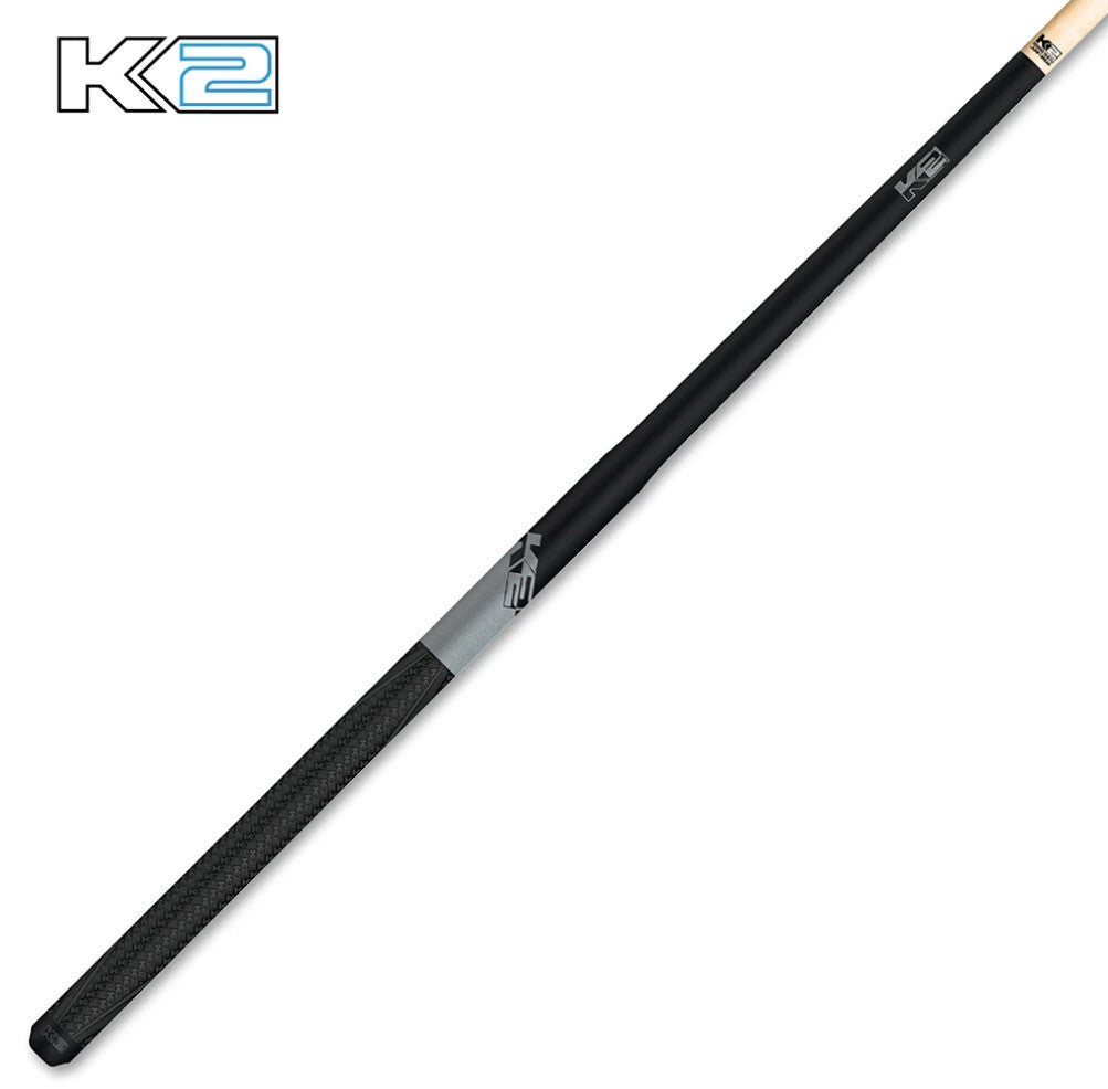 K2 5 in 1 Break/Jump Cue - Gun Metal - 13.5mm Phenolic Tip - Fast Shipping!