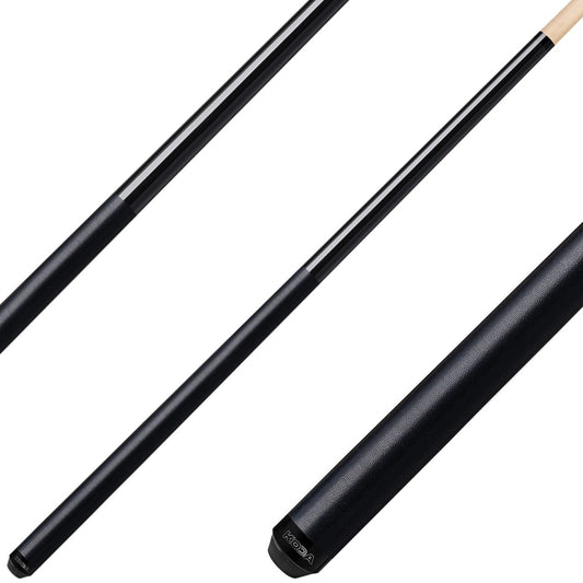 Koda KDHJ28 Heavy Hitter 28oz Jump Break Cue – Gloss Black - Linen Wrap!
