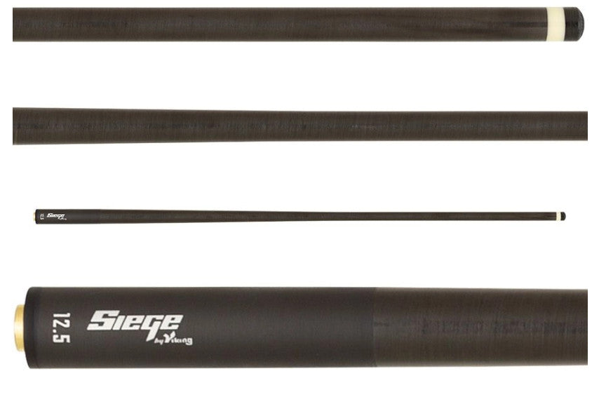 Viking Siege Carbon Pool Cue Play Shaft Pick Your Size and Joint! Free Shipping!