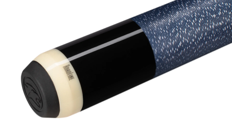 Predator 8 Point Sneaky Pete Black/Curly/Blue Points Linen Wrap Butt Only