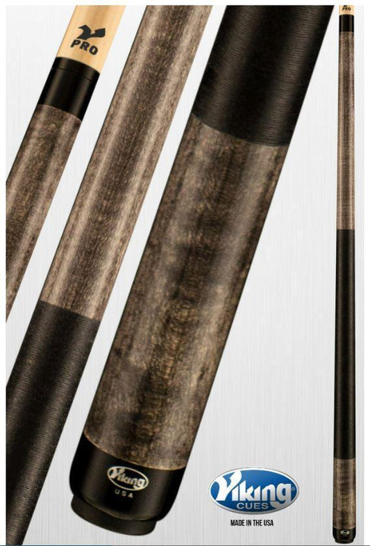 Viking B2213 Linen Wrap Pool Cue w/ 13 mm V PRO Shaft (Smoke) - Free Shipping