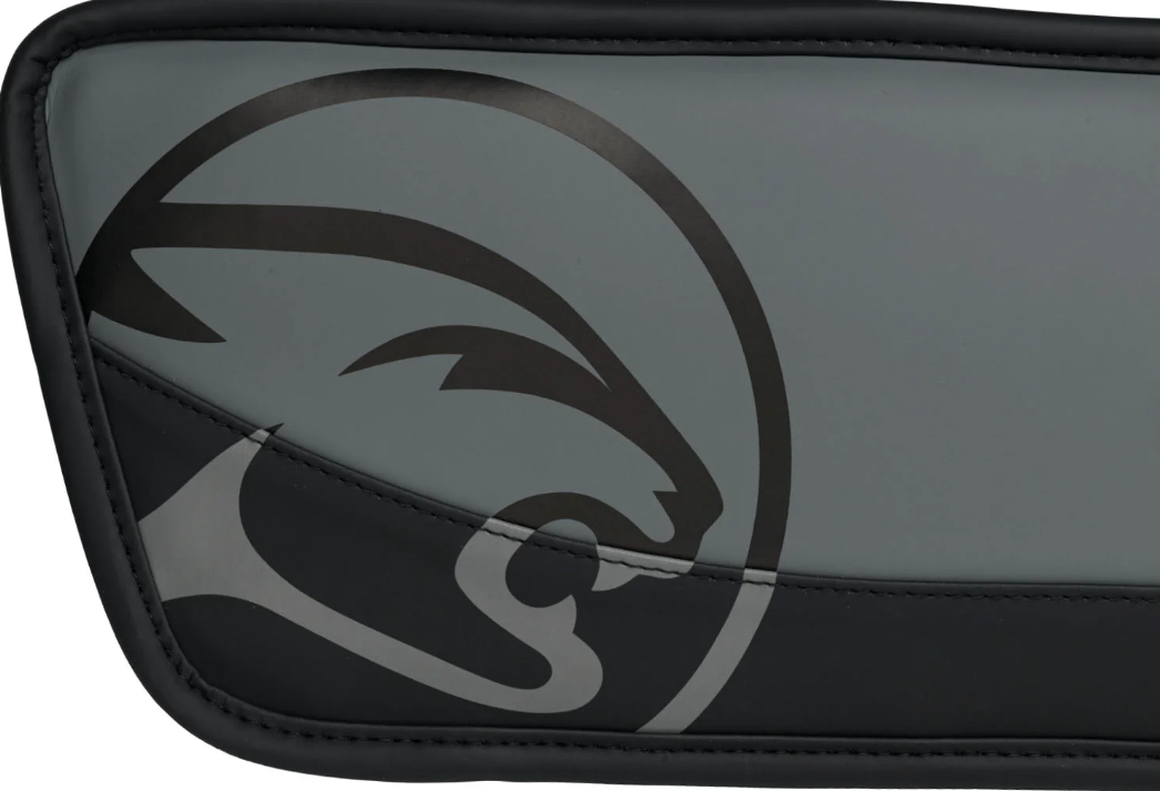 New Predator Roadline Gray/Black Soft Cue Case -Double Straps- Free US Shipping