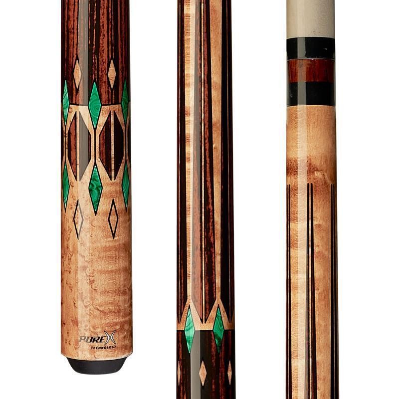 Pure X HXT72 Pool Cue Stick with Kamui Tip and Lifetime Warranty, 58 Inch