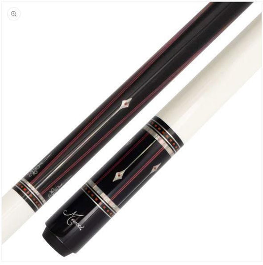 Meucci 21st Century 2 Pool Cue 19oz w/ 12.5mm Pro Shaft! Free Hard Case!