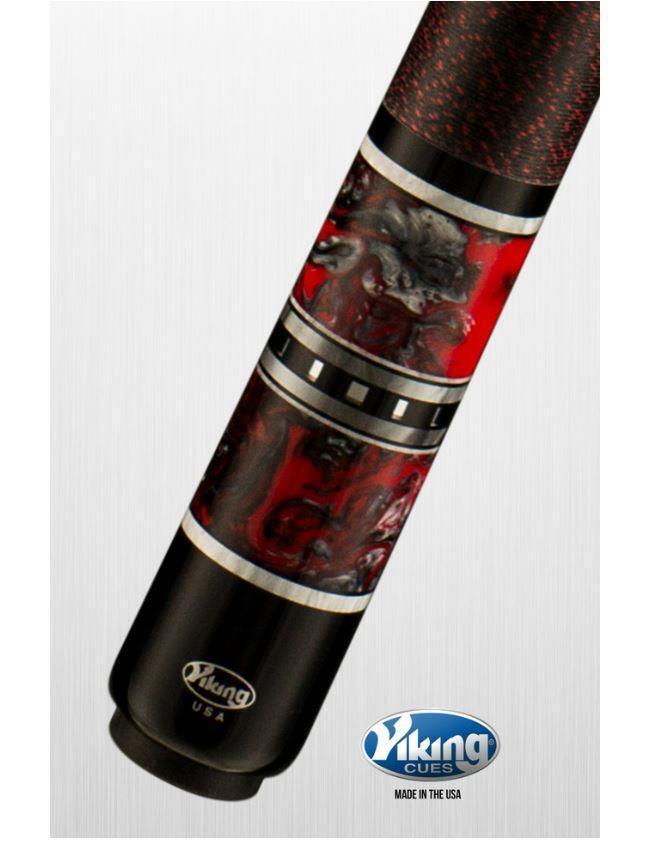 Viking Linen Wrap Pool Cue B3461 w/ Vikore High Performance Shaft Free Shipping