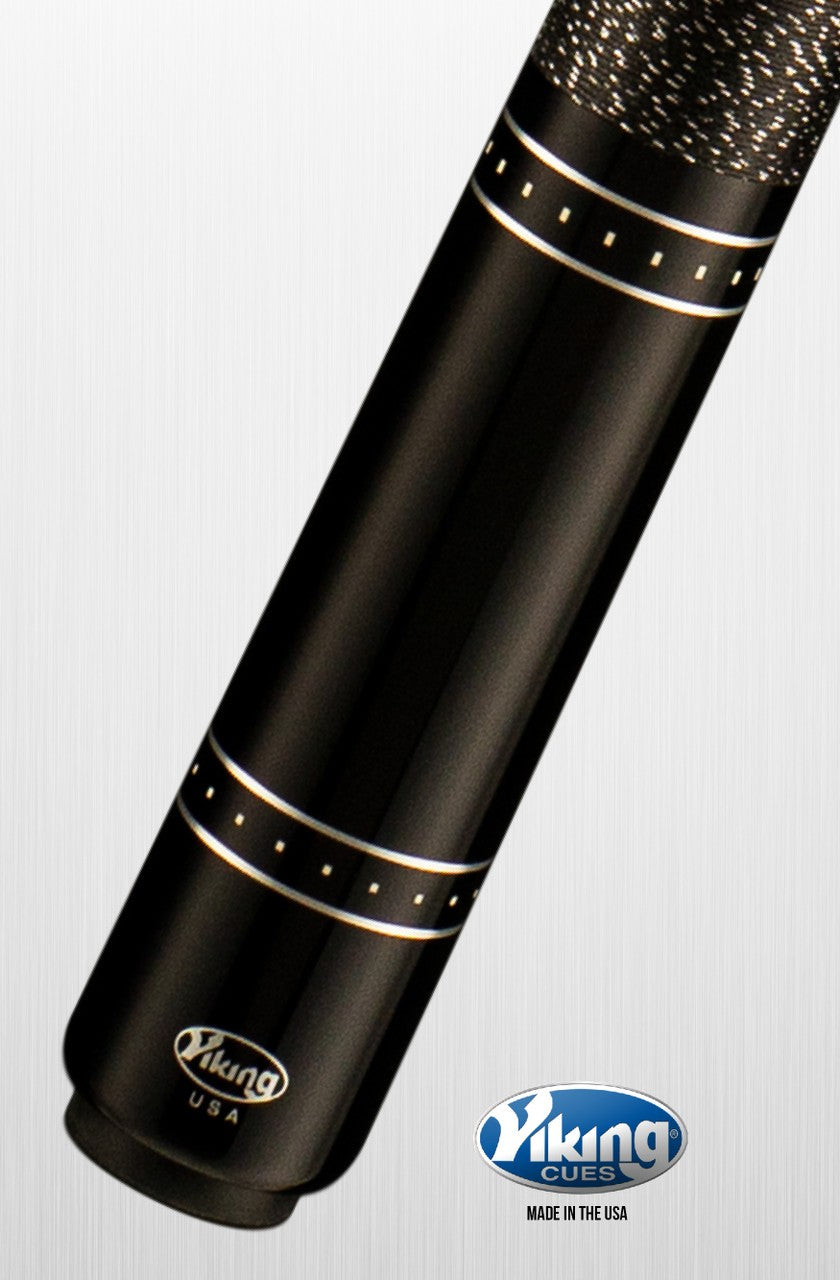 Viking Defender DF0202 Pool Cue, Vikore Shaft, Irish Linen Wrap, Maple