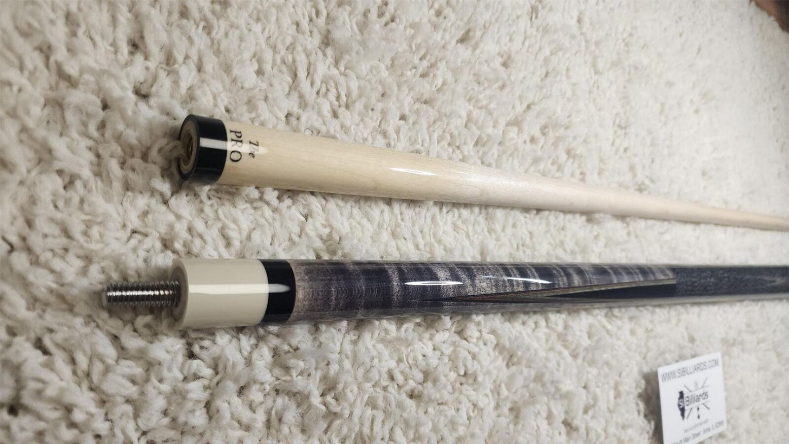 New Meucci Economy Cure 1 Pool Cue w/ Pro Shaft & Free Hard Case!