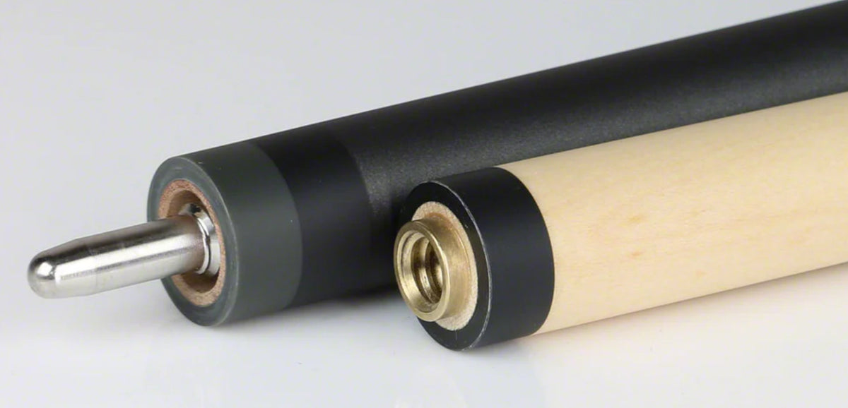 Koda Sports KDHJGM Heavy Hitter Break/Jump Cue - Gun Metal 13.75mm Phenolic Tip