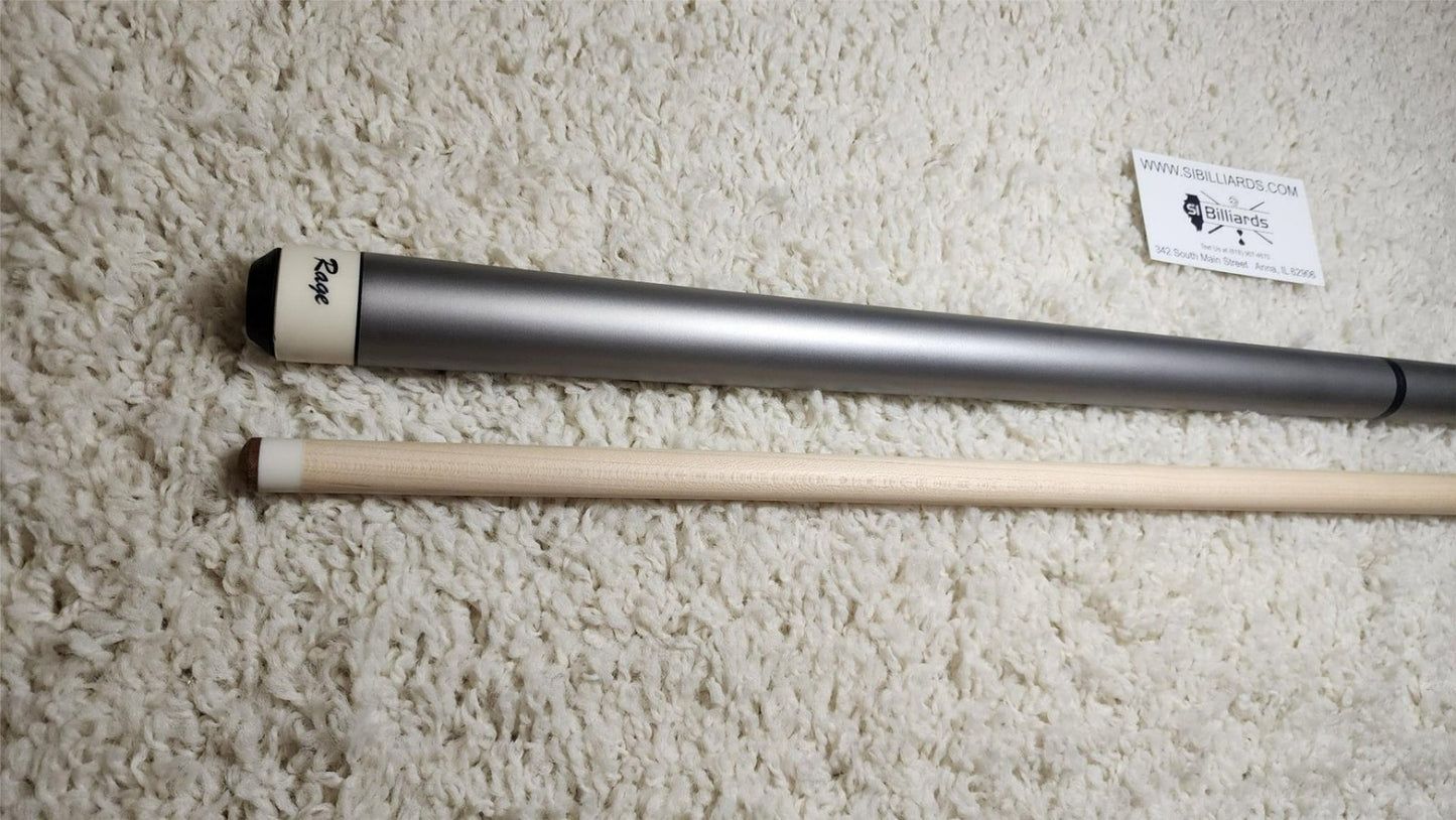Rage RGJBHH Jump / Break Pool Cue Stick - Grey - 25 oz. Heavy Hitter!