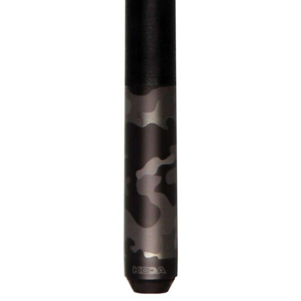 KODA KDV10BK Black Camo Pool Cue | 12.5mm Maple Shaft | 5/16x18 Joint | New 19oz