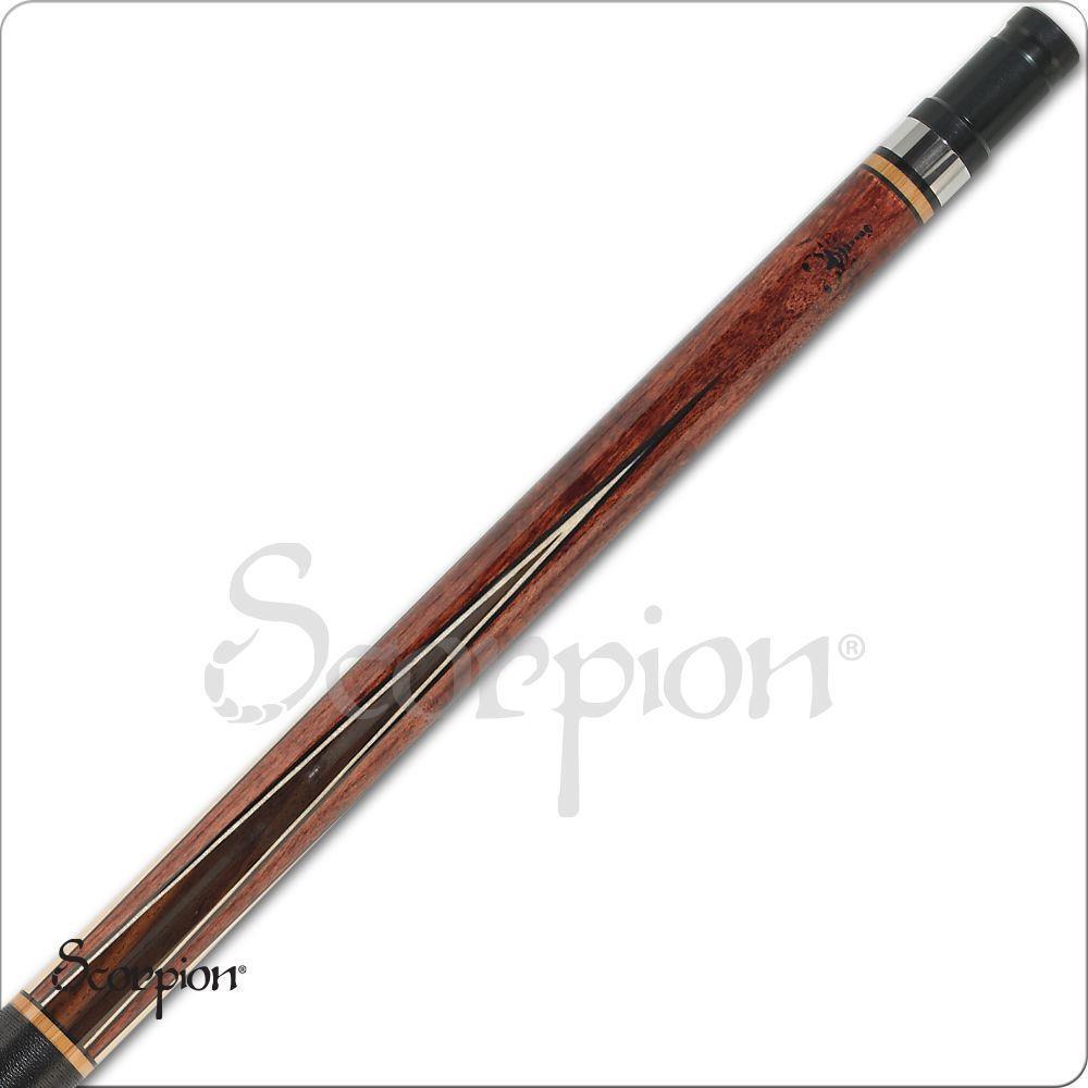 Scorpion JAR03 Series Pool Cue Antique Stained Maple 19oz Free Shipping!