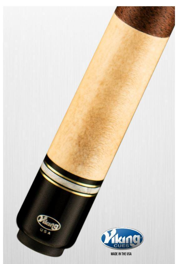 Viking B2604 Linen Wrap Pool Cue w/ 13 mm Vikore Shaft (Khaki) - Free Shipping