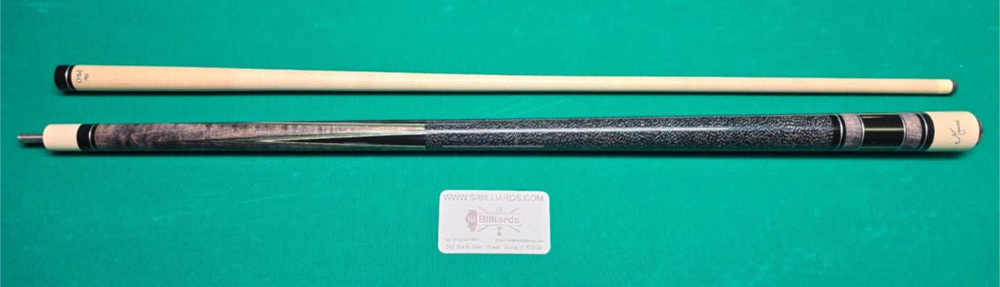 Meucci JS‑1 Pool Cue – 12.5mm Pro Shaft – Free Hard Case - Brand New!!