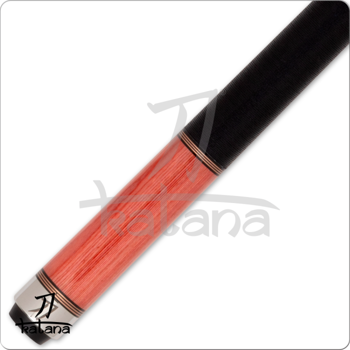 Katana Dragon - KAT2507 - 12.75mm Wood Shaft - Pink Cue JPs Included