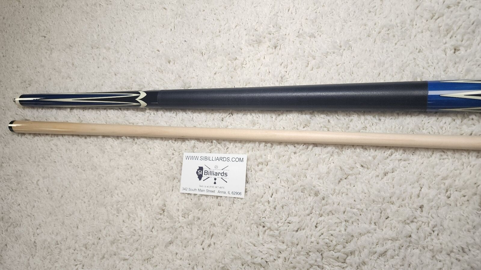 Energy by Players ENS16 Pool Cue Stick! New! Free Shipping!!!